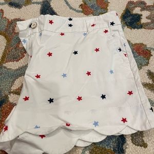 Crown & Ivy stars shorts size 14